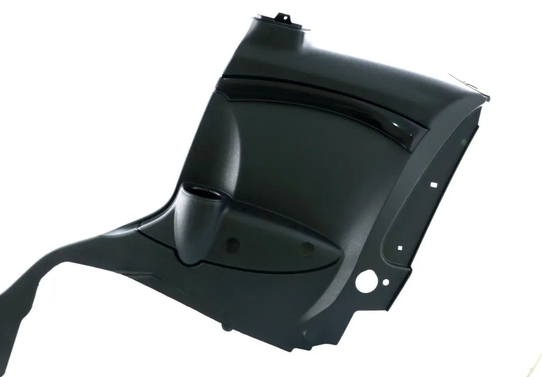 BMW MINI Clubman R55 4 Lateral Side Trim Panel Rear Right O/S Black Chrome