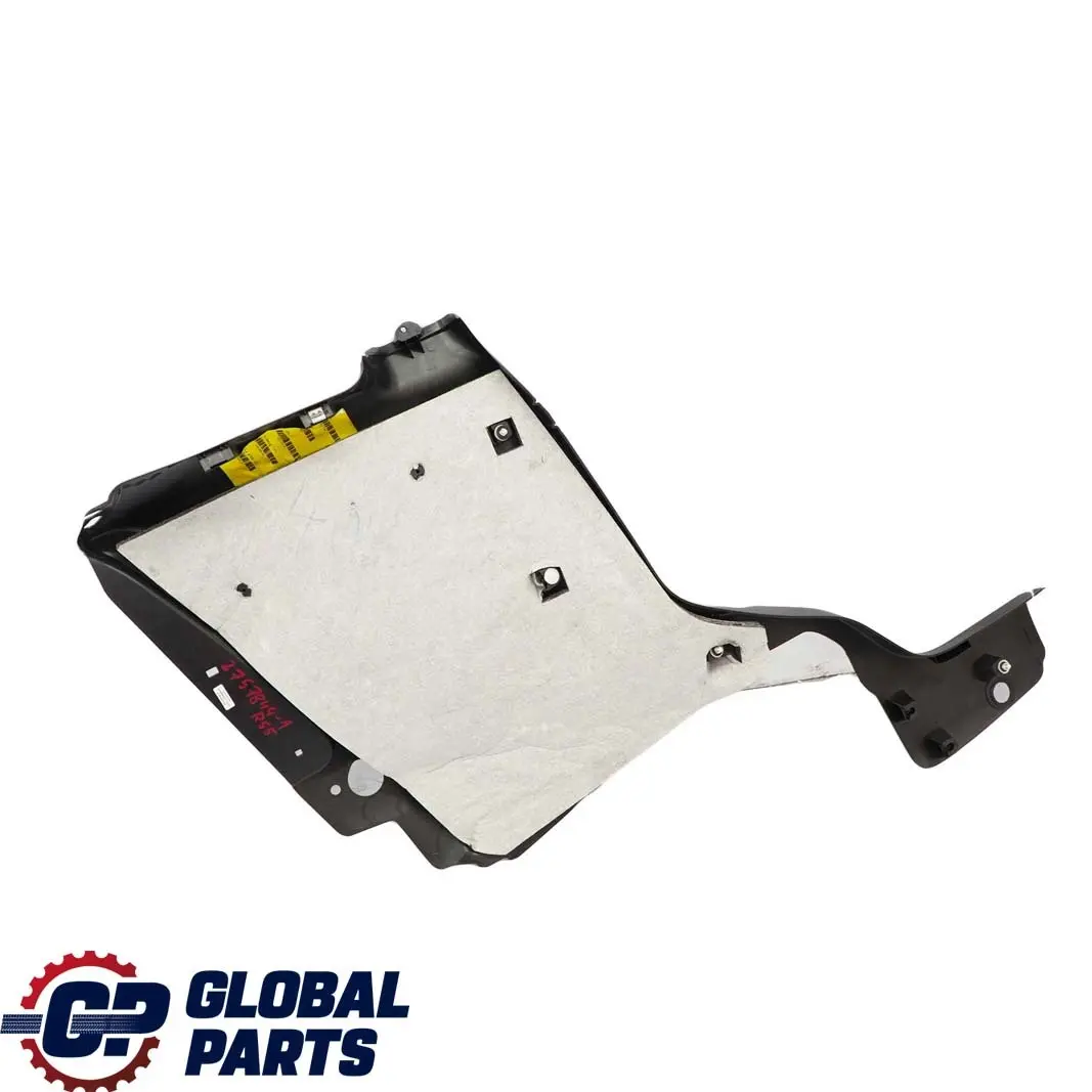 Mini Clubman R55 1 Panel lateral trasero derecho Carbono Negro