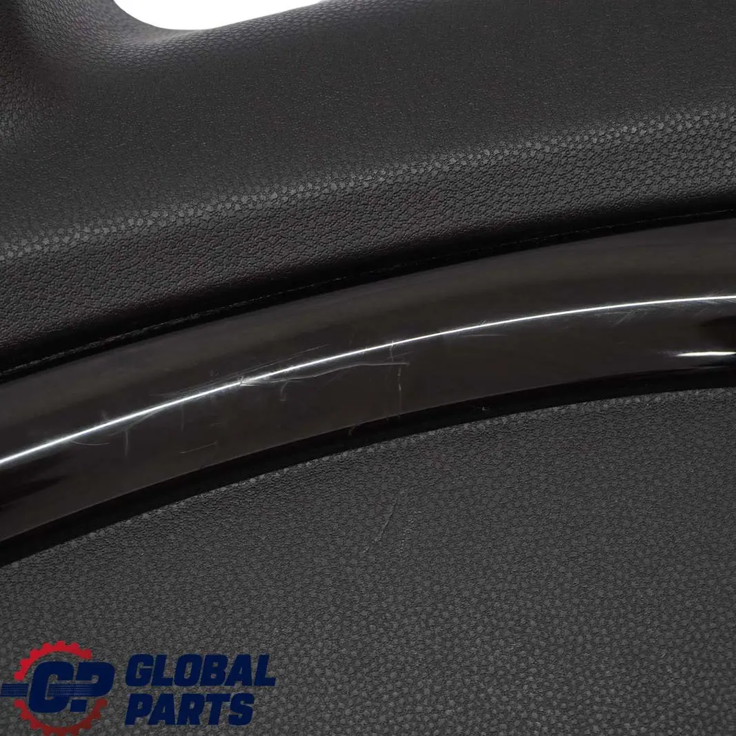 Mini Clubman R55 1 Panel lateral trasero derecho Carbono Negro