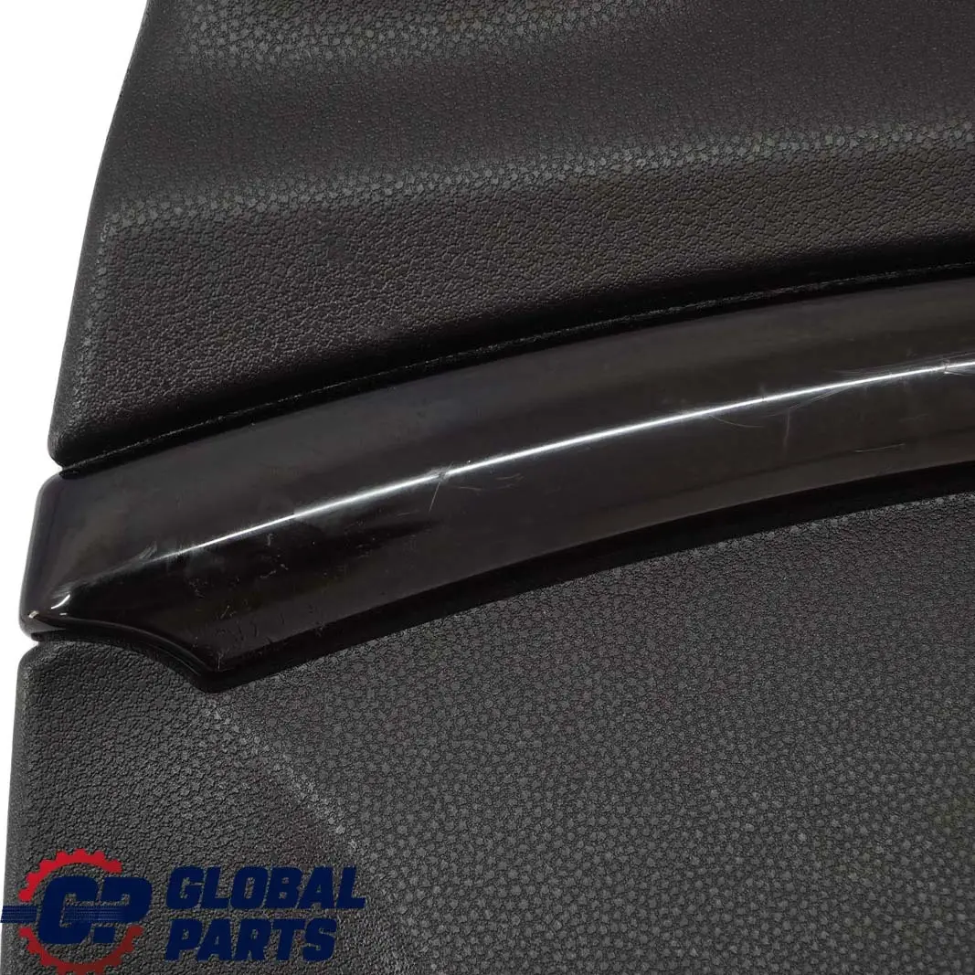 Mini Clubman R55 1 Panel lateral trasero derecho Carbono Negro