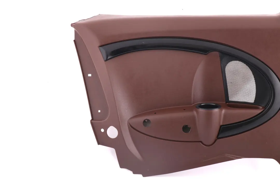 BMW MINI R55 Lateral Side Trim Panel Rear Left N/S Hot Chocolate High Gloss