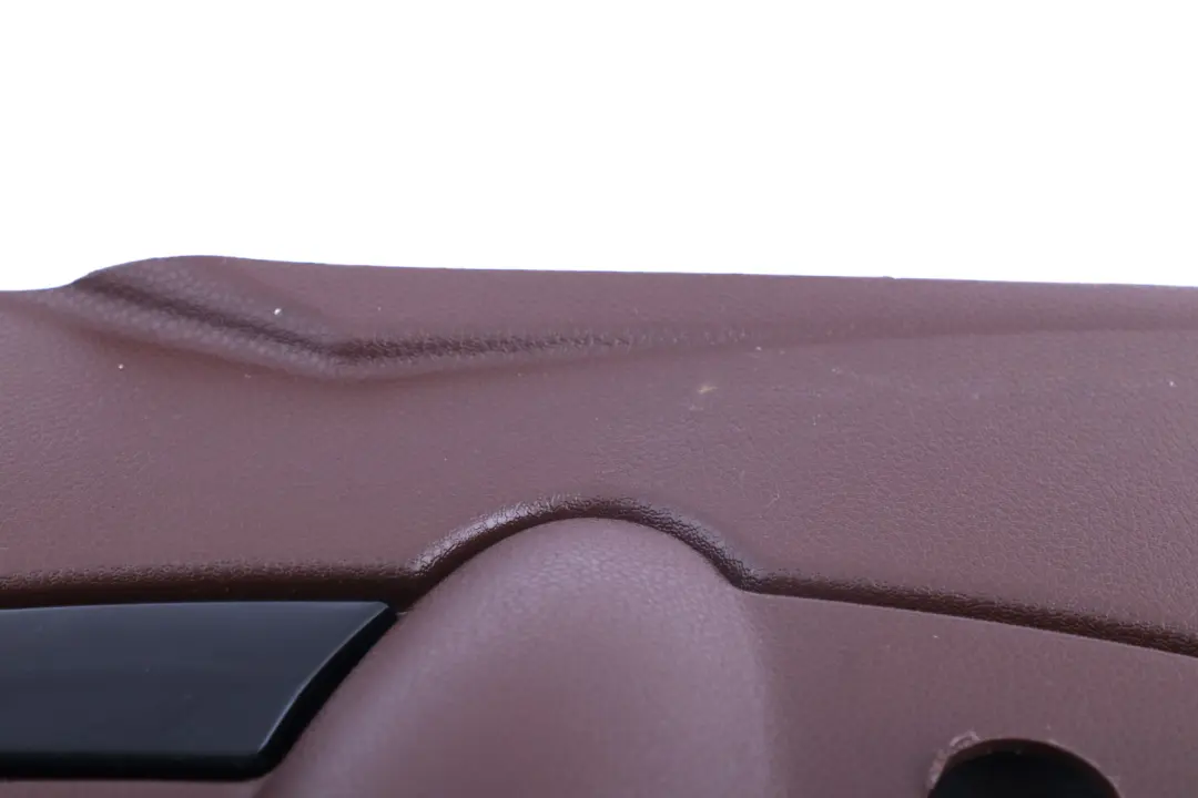 BMW MINI R55 Lateral Side Trim Panel Rear Left N/S Hot Chocolate High Gloss