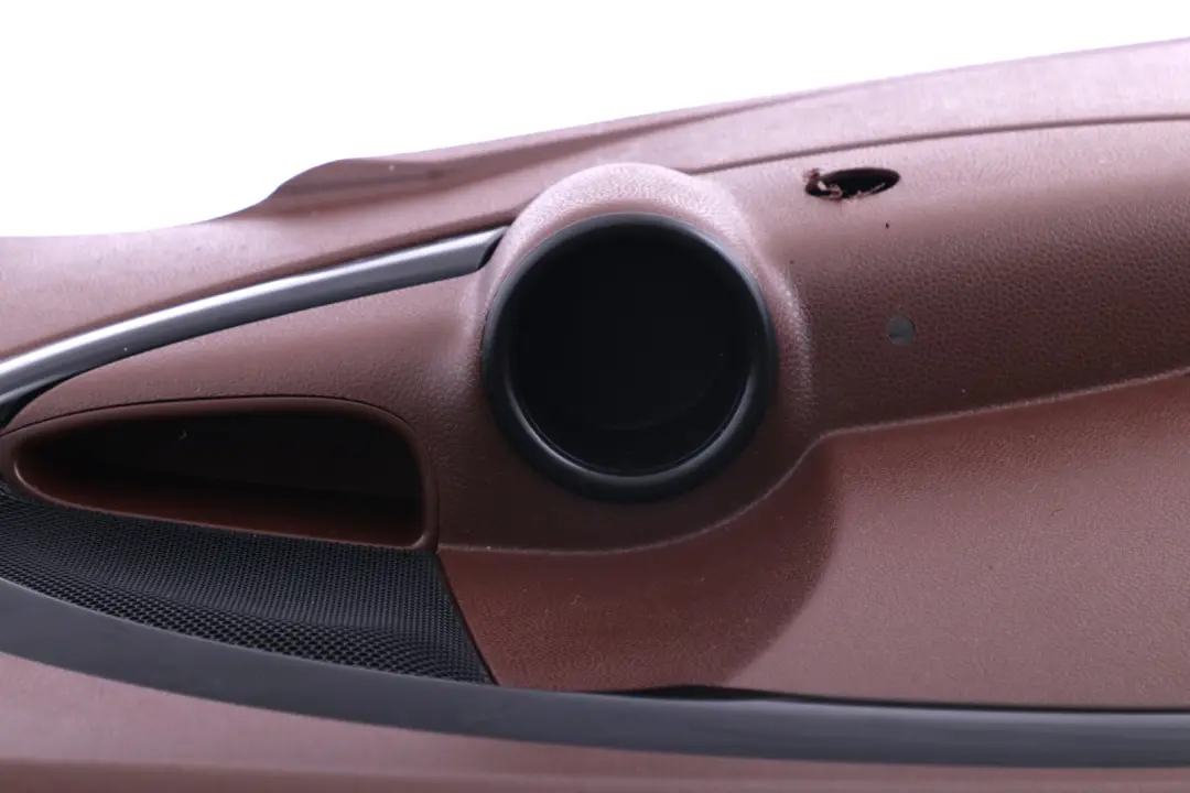 BMW MINI R55 Lateral Side Trim Panel Rear Left N/S Hot Chocolate High Gloss
