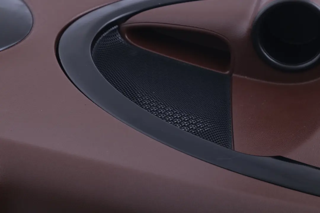 BMW MINI R55 Lateral Side Trim Panel Rear Left N/S Hot Chocolate High Gloss
