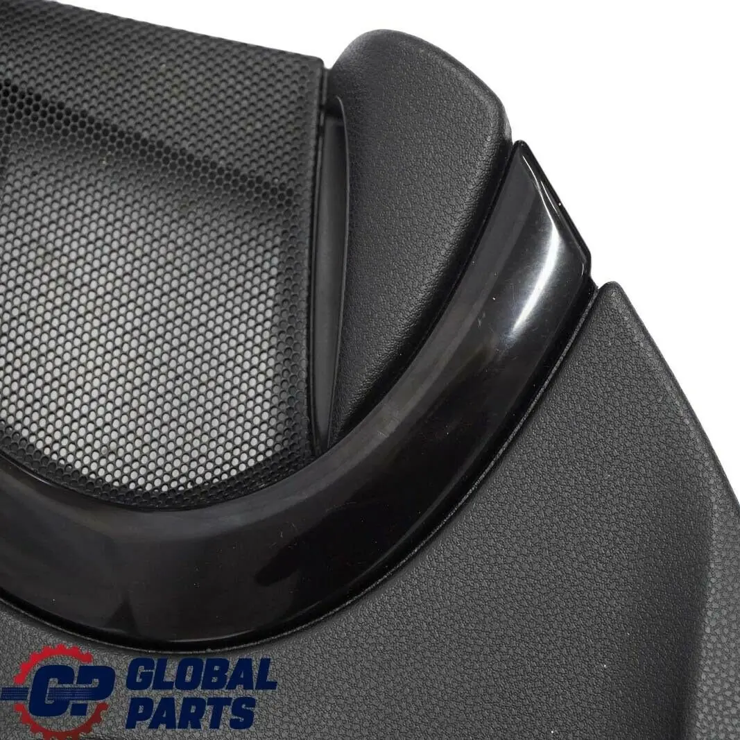 MINI R55 2 Clubdoor Panel embellecedor lateral Carbono Negro / Negro Alto Brillo