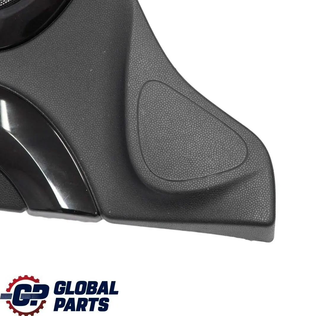 MINI R55 2 Clubdoor Panel embellecedor lateral Carbono Negro / Negro Alto Brillo