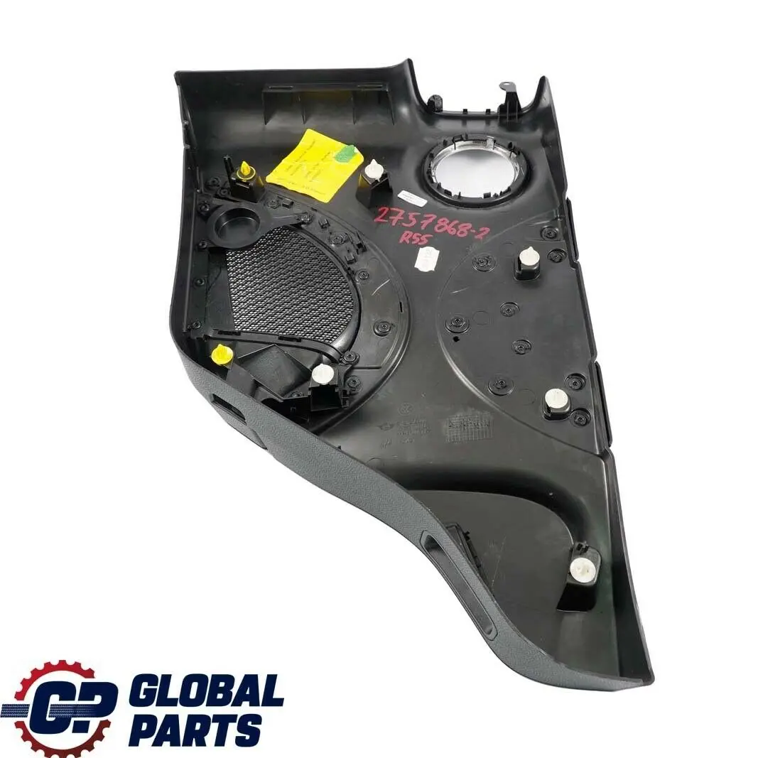 *BMW Mini Clubman R55 Verkleidung Clubdoor Seitlich Carbon Piano Schwarz