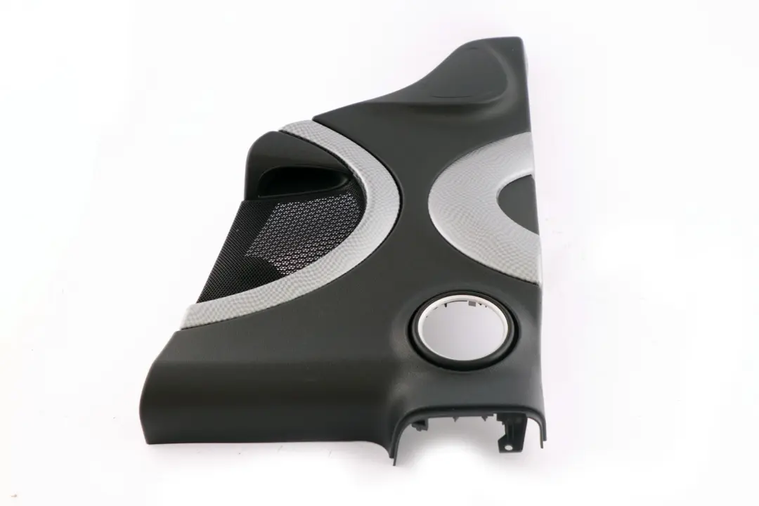 BMW MINI Clubman R55 S Clubdoor Lateral Side Trim Panel Carbon Black Checkered
