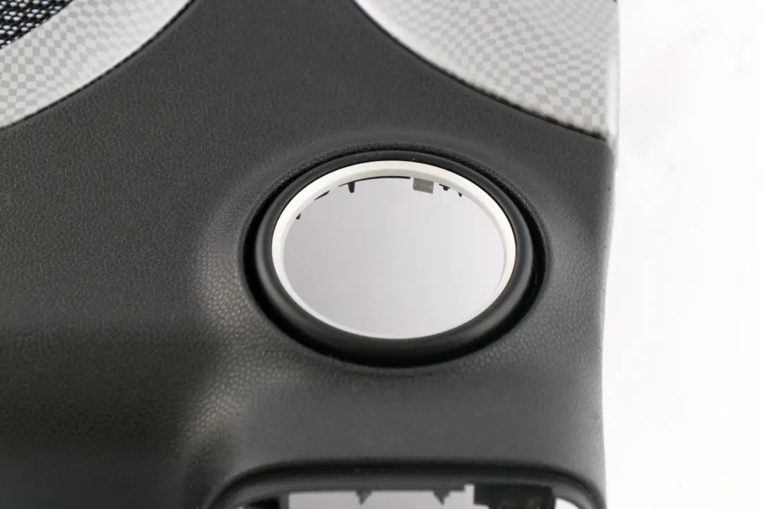 BMW MINI Clubman R55 S Clubdoor Lateral Side Trim Panel Carbon Black Checkered