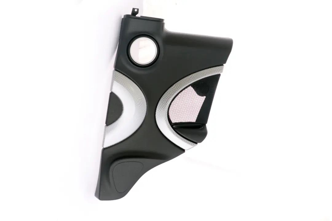 BMW MINI Clubman R55 S Clubdoor Lateral Side Trim Panel Carbon Black Checkered