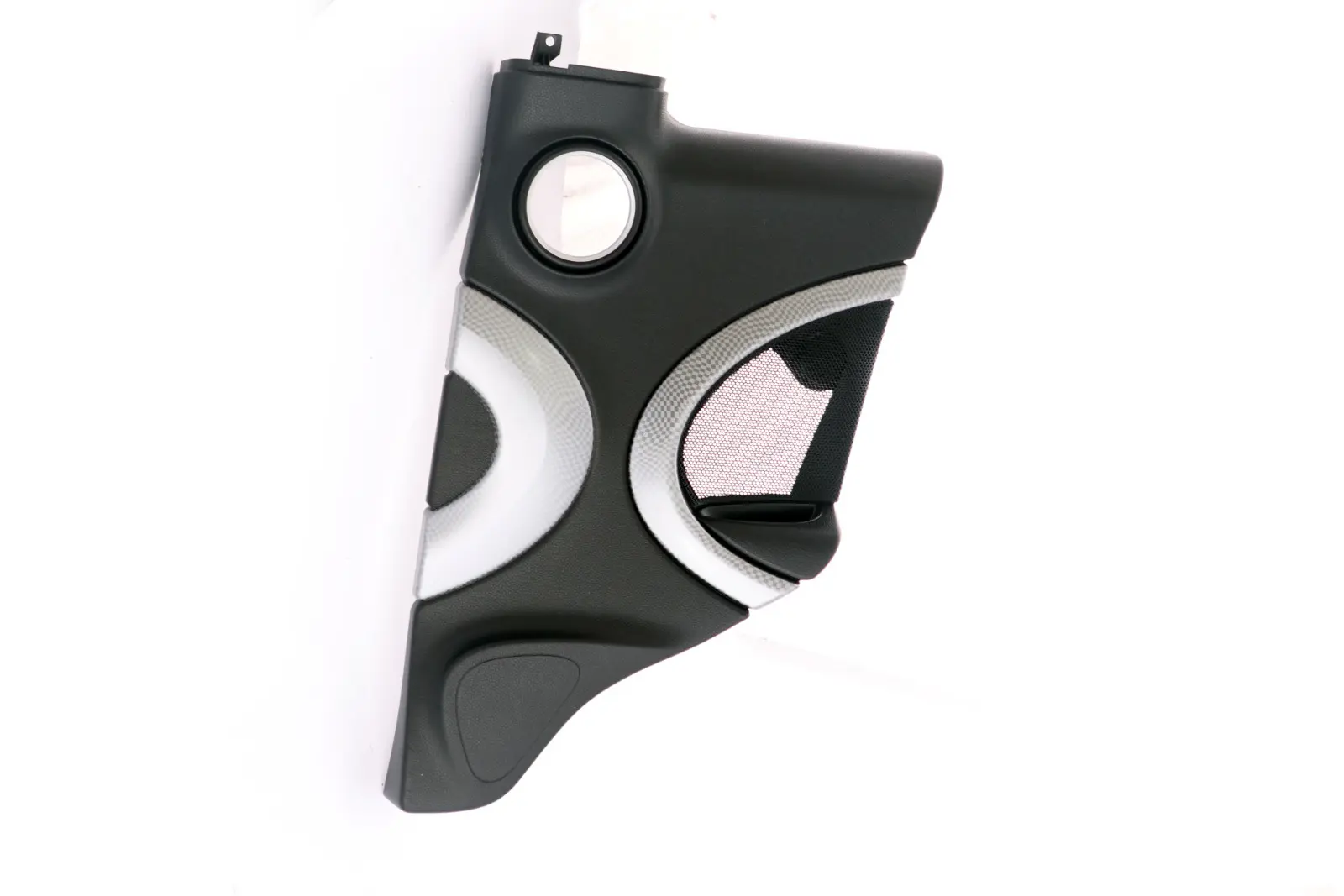 BMW MINI Clubman R55 S Clubdoor Lateral Side Trim Panel Carbon Black Checkered