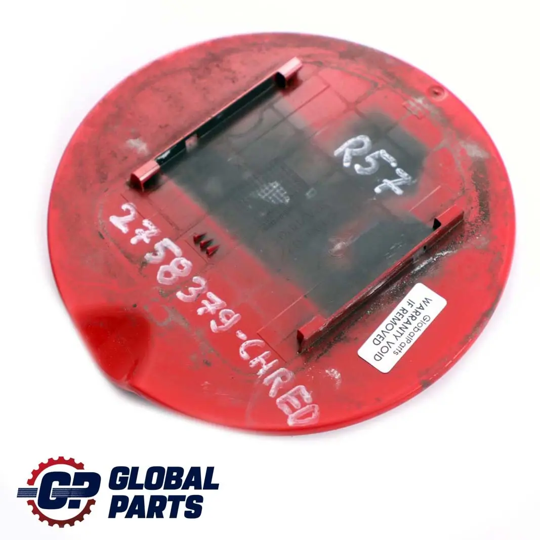 Mini Cooper R57 R58 R59 Filler In Flap Fuel Cap Cover Chili Red 851 7190622