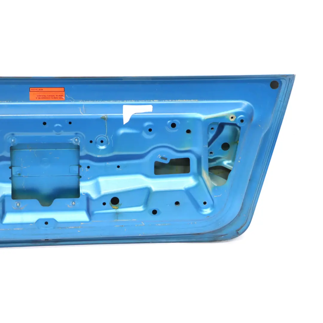 Mini R57 Tapa maletero Cabrio Tailgate Panel Laser Blue Metallic - A59