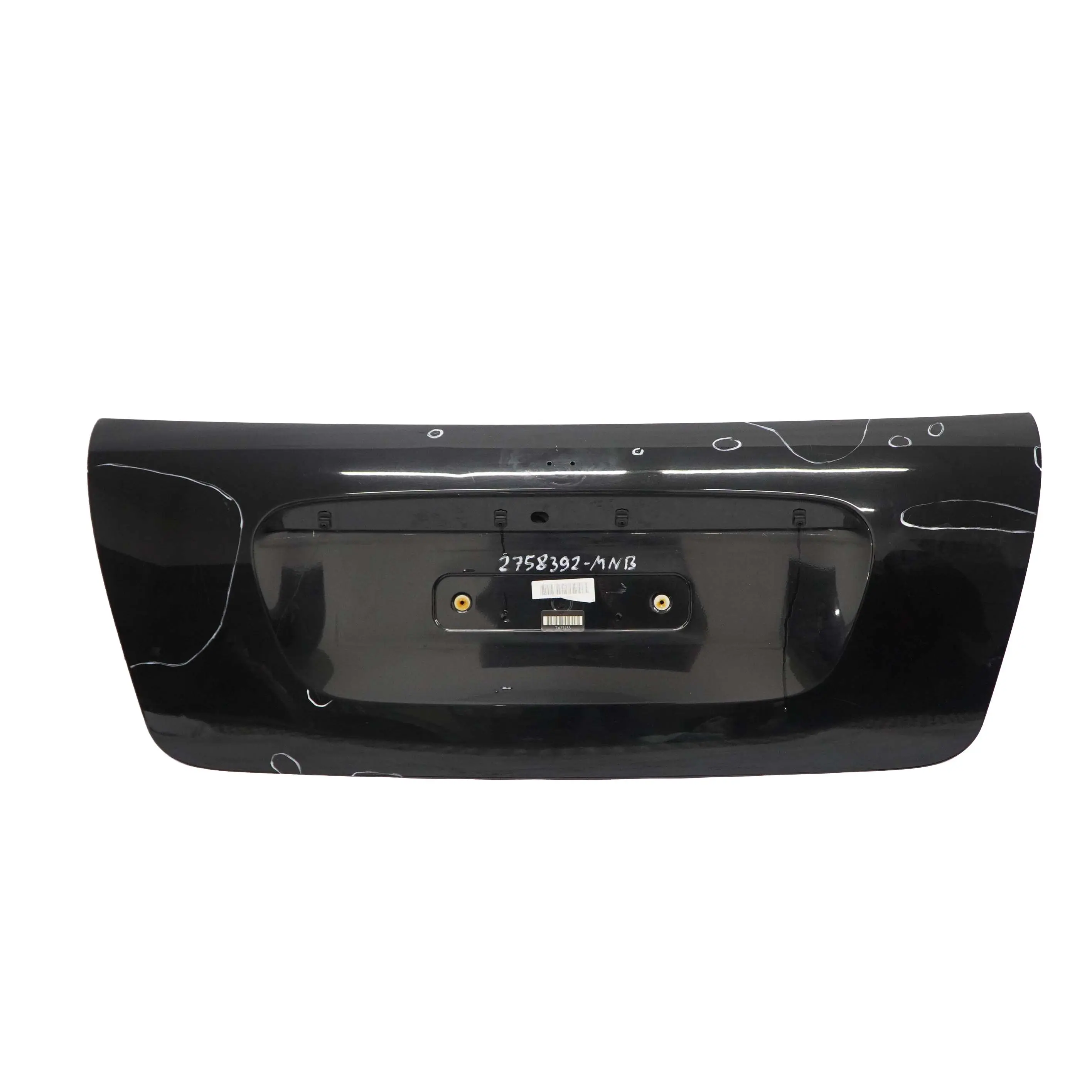 Mini Cabrio R57 Trunk Lid Tailgate Boot Lid Midnight Black Metallic - A94