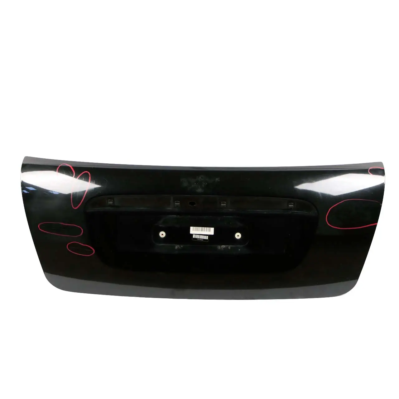 Mini Cabrio R57 Boot Trunk Lid Tailgate Panel Midnight Black Metallic - A94