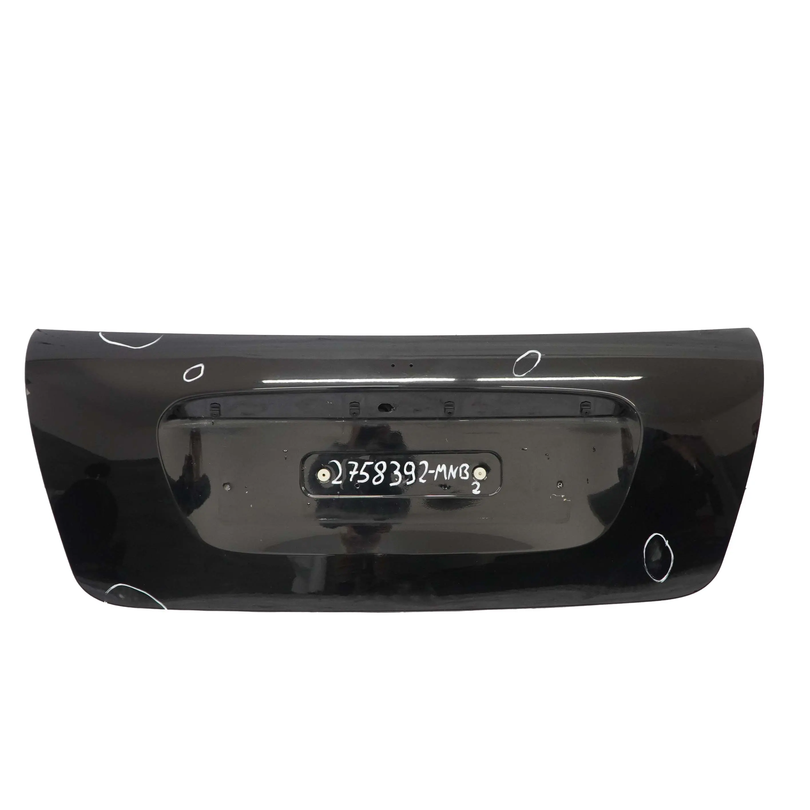 Mini Cabrio R57 Trunk Lid Tailgate Boot Lid Midnight Black Metallic - A94