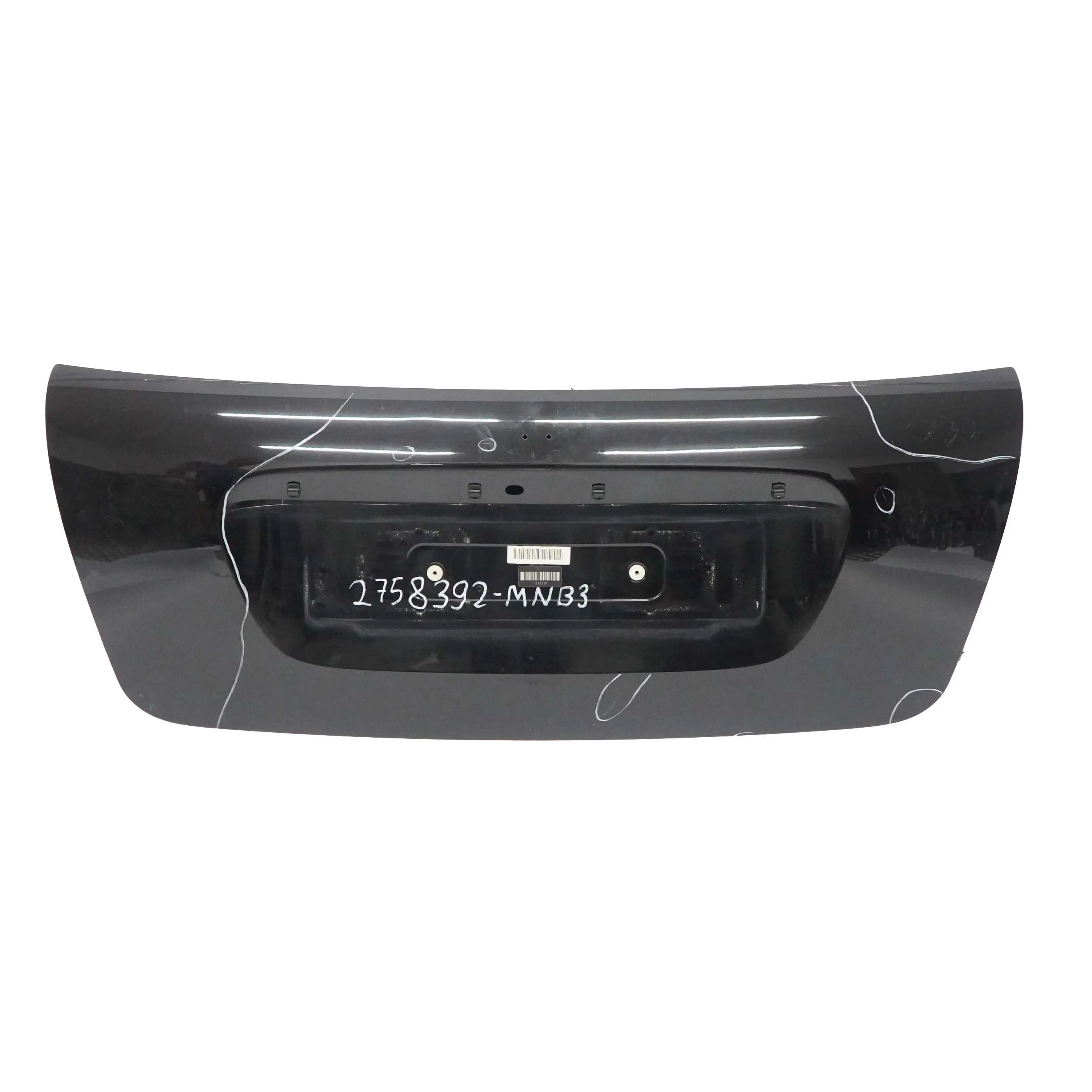 Mini Cabrio R57 Trunk Lid Tailgate Boot Lid Midnight Black Metallic - A94