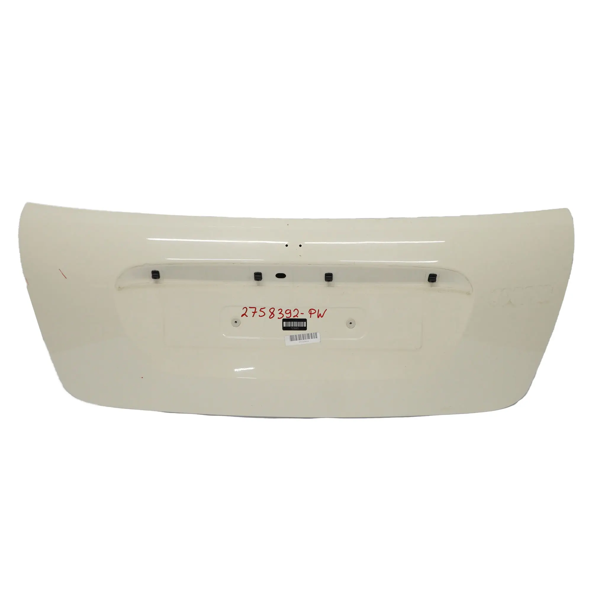 Mini Cabrio Convertible R57 Trunk Lid Tailgate Boot Lid Pepper White - 850