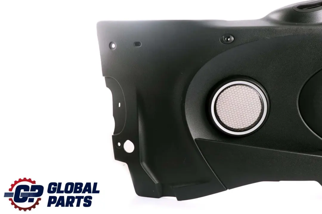 Mini R57 Cabrio Rear Lateral Trim Panel Cover Left N/S Carbon Black Silver 