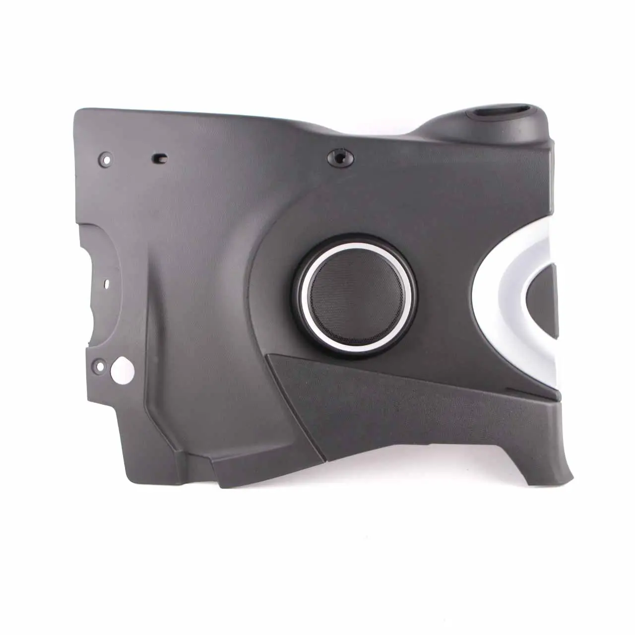 Mini R57 Cabrio Rear Lateral Trim Panel Cover Left N/S Carbon Black Silver