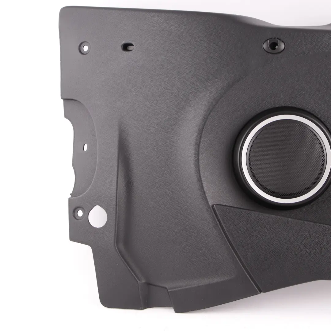 Mini R57 Cabrio Rear Lateral Trim Panel Cover Left N/S Carbon Black Silver 