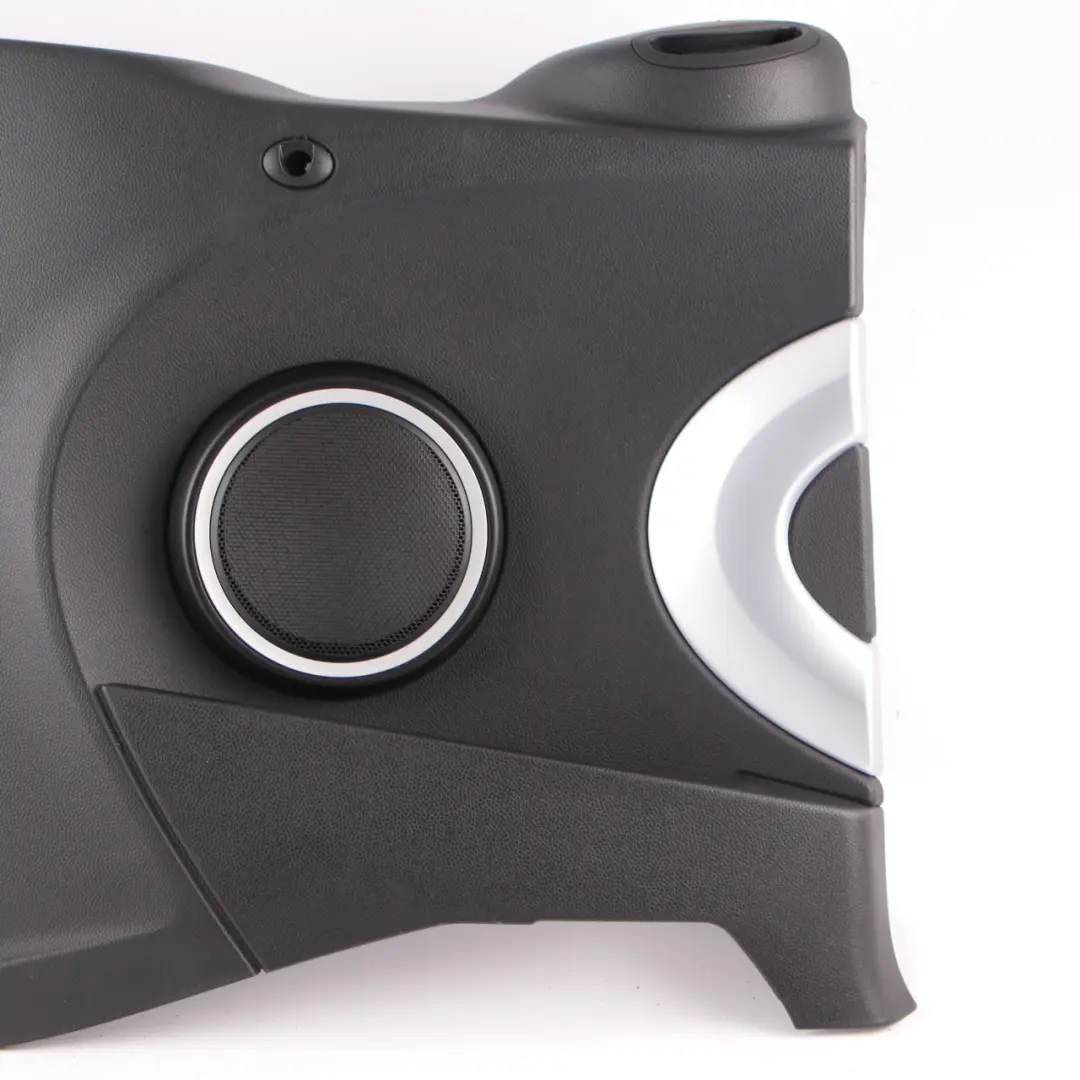 Mini R57 Cabrio Rear Lateral Trim Panel Cover Left N/S Carbon Black Silver 