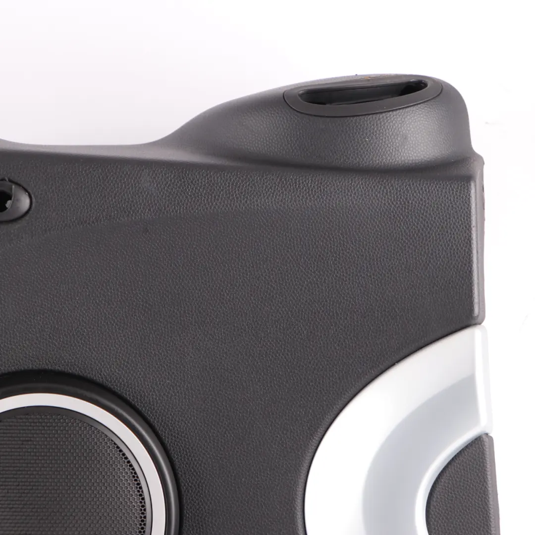 Mini R57 Cabrio Rear Lateral Trim Panel Cover Left N/S Carbon Black Silver 