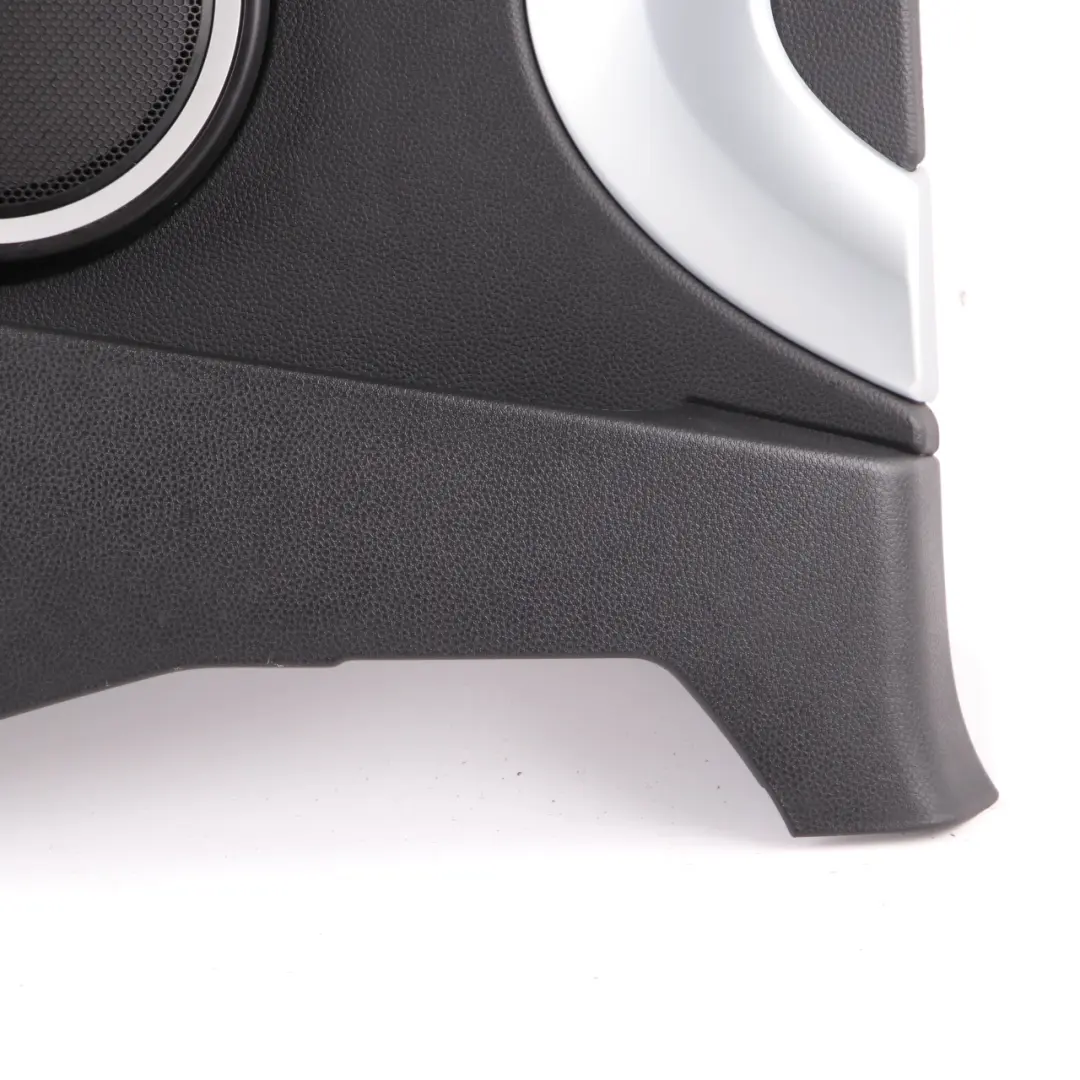 Mini R57 Cabrio Rear Lateral Trim Panel Cover Left N/S Carbon Black Silver 