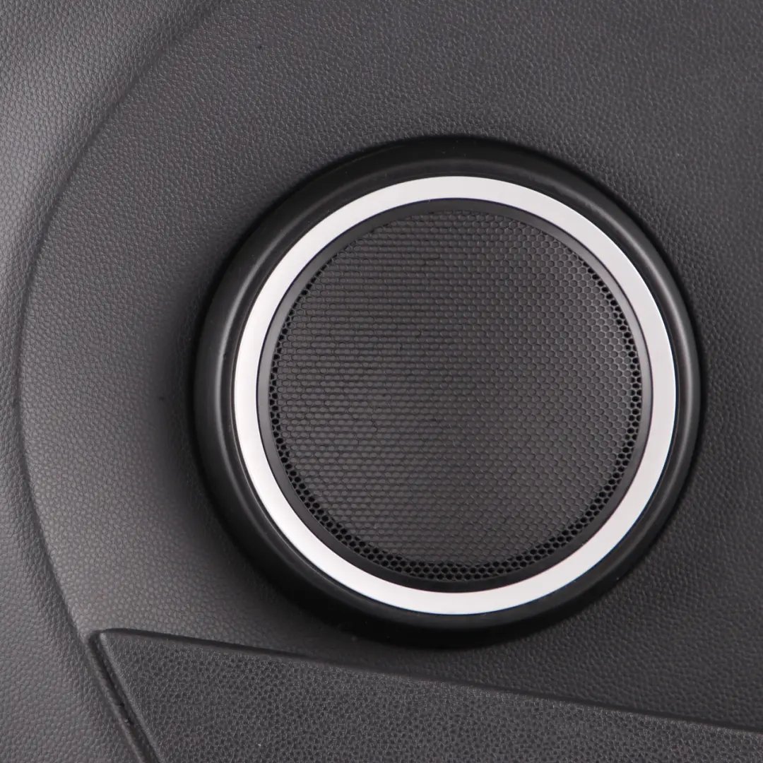 Mini R57 Cabrio Rear Lateral Trim Panel Cover Left N/S Carbon Black Silver 