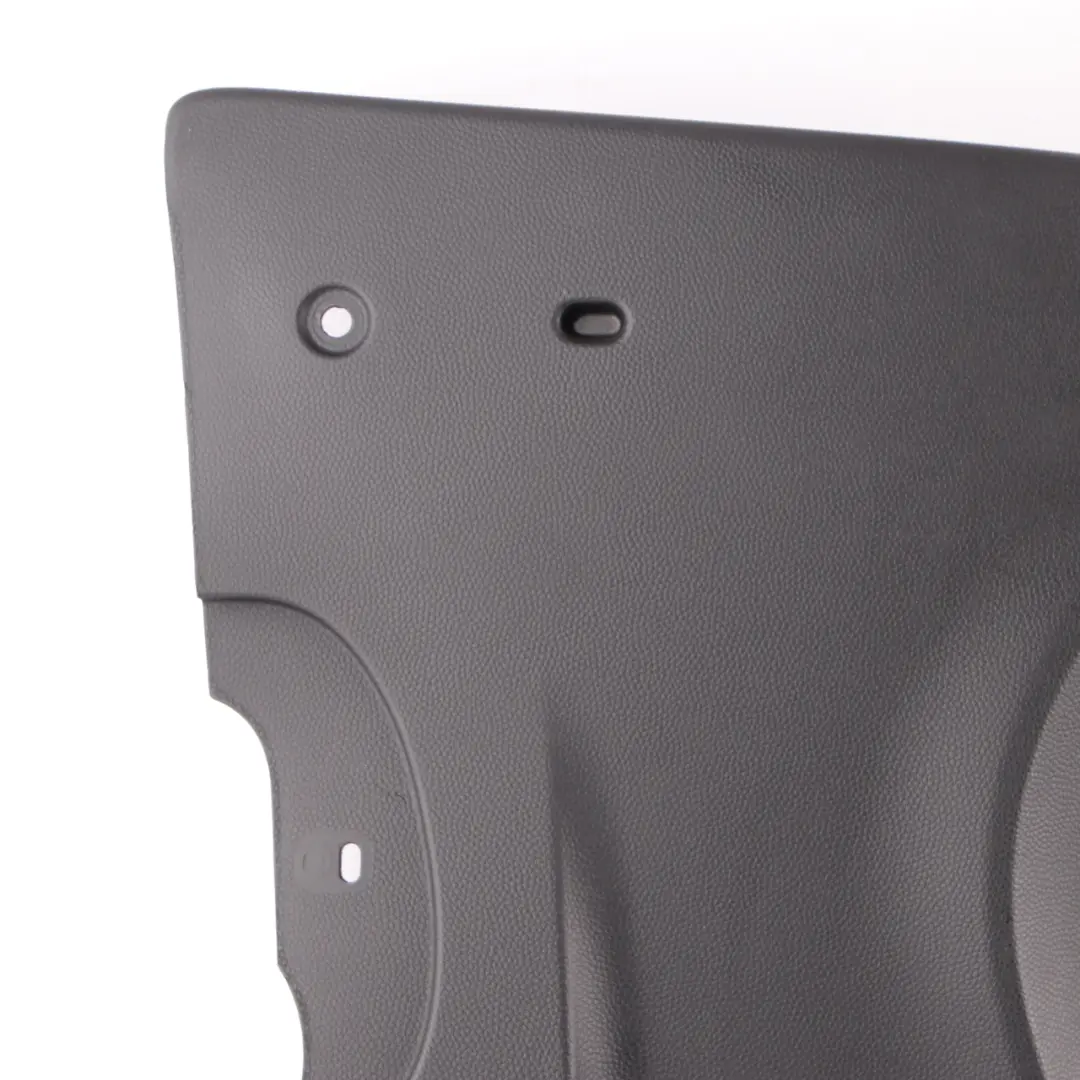 Mini R57 Cabrio Rear Lateral Trim Panel Cover Left N/S Carbon Black Silver 