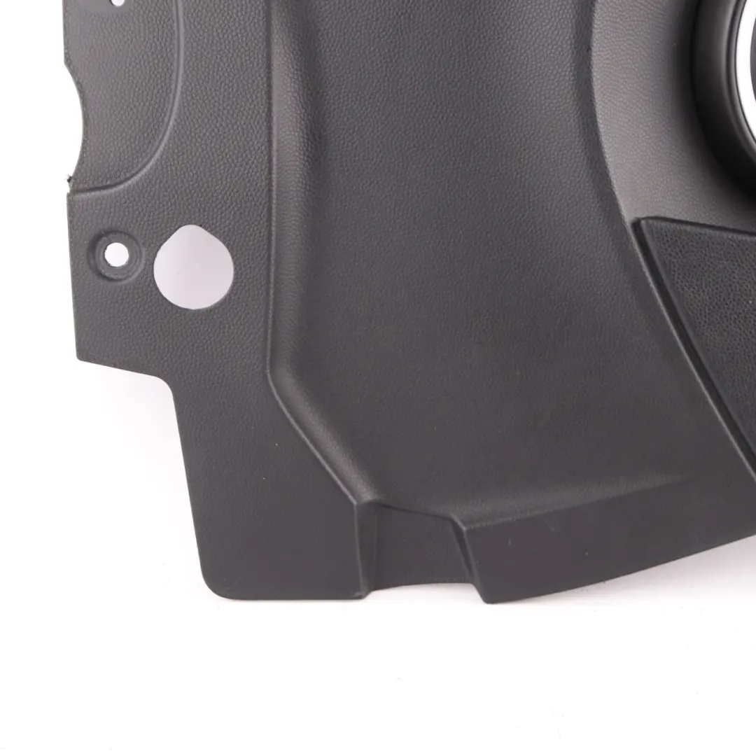 Mini R57 Cabrio Rear Lateral Trim Panel Cover Left N/S Carbon Black Silver 