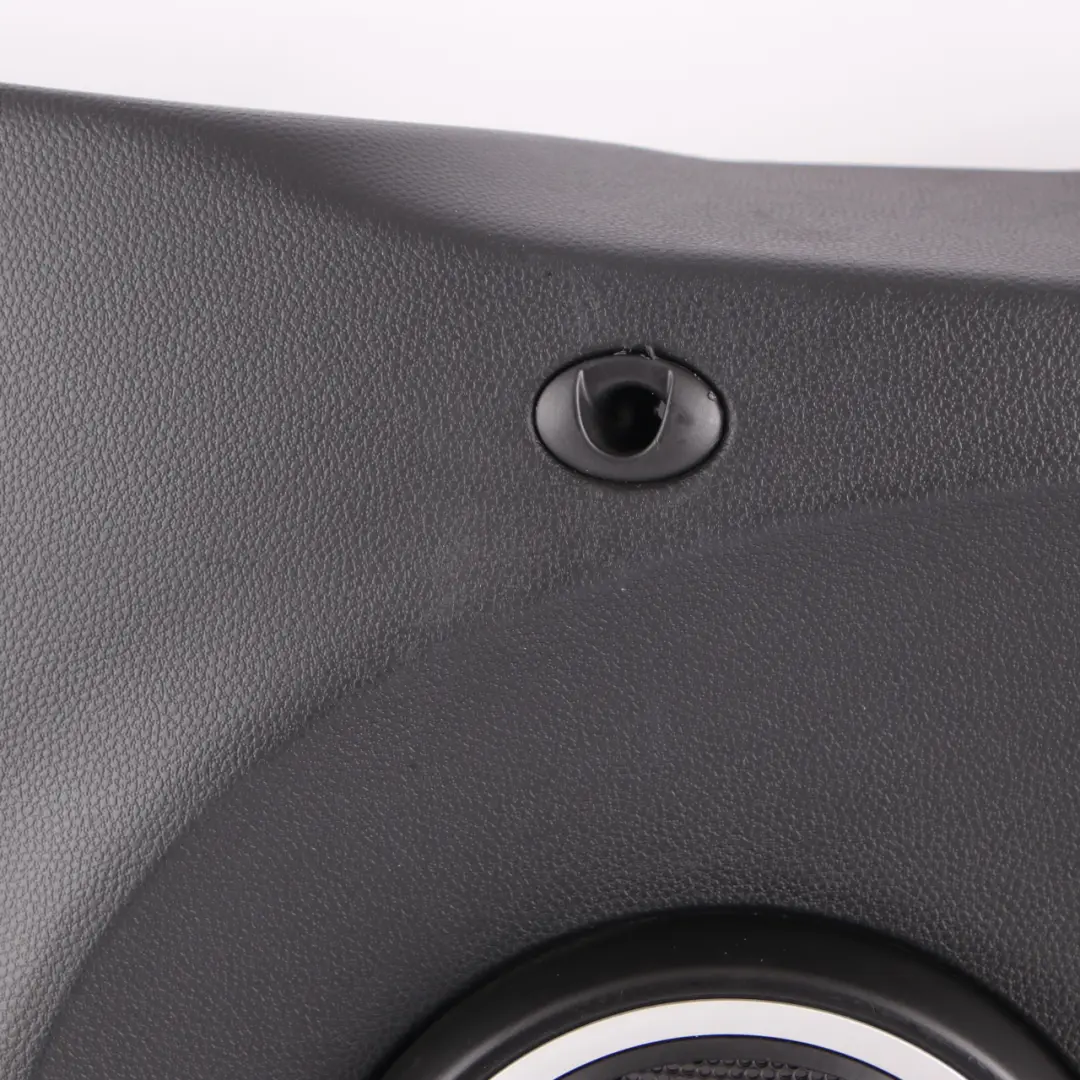 Mini R57 Cabrio Rear Lateral Trim Panel Cover Left N/S Carbon Black Silver 