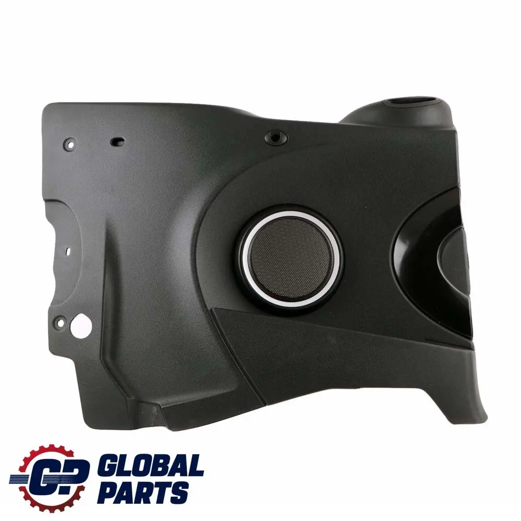 Mini Cooper R57 Cabrio  Rear Lateral Trim Speaker Cover Panel Left N/S Black