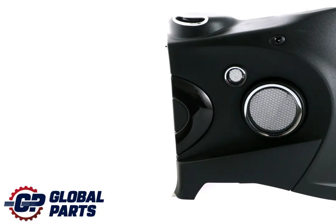 Mini Cabrio R57 HiFi Rear Lateral Trim Panel Right O/S Chrome Black