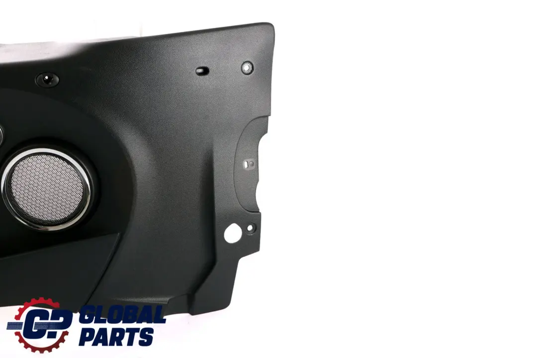 Mini Cabrio R57 HiFi Rear Lateral Trim Panel Right O/S Chrome Black