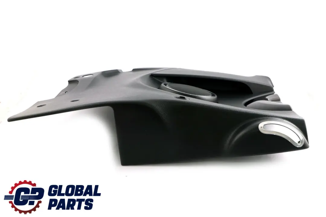 Mini Cabrio R57 HiFi Rear Lateral Trim Panel Right O/S Chrome Black