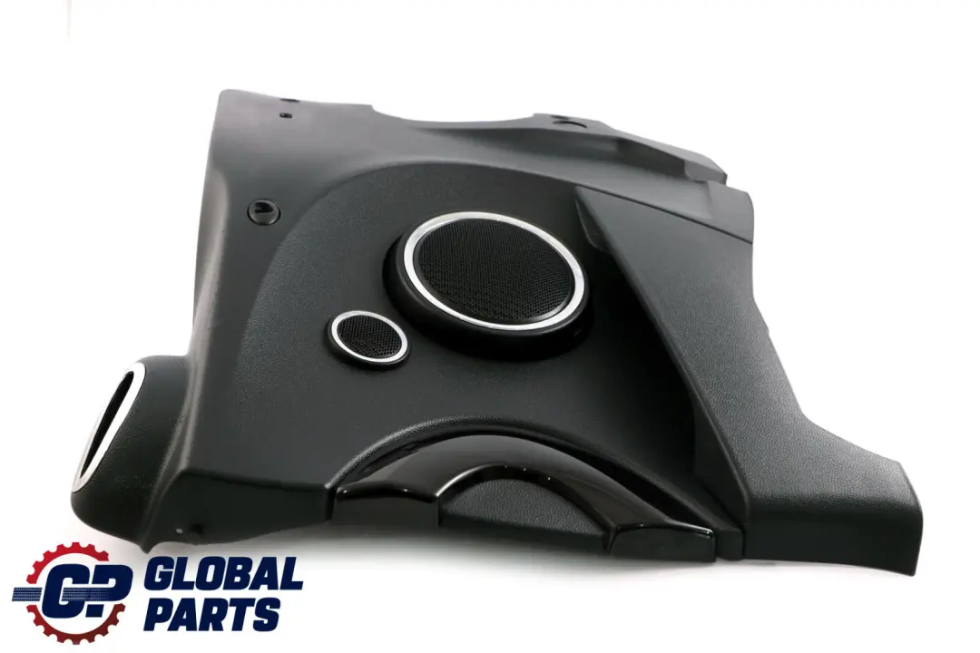 Mini Cabrio R57 HiFi Rear Lateral Trim Panel Right O/S Chrome Black
