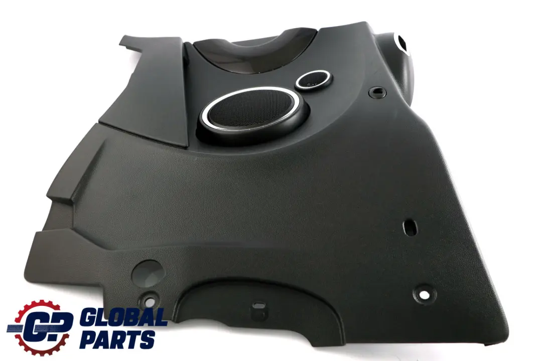 Mini Cabrio R57 HiFi Rear Lateral Trim Panel Right O/S Chrome Black