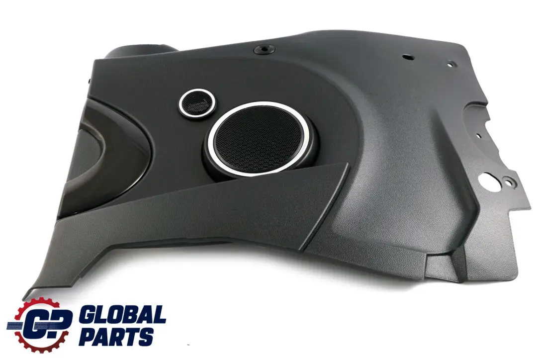 Mini Cabrio R57 HiFi Rear Lateral Trim Panel Right O/S Chrome Black