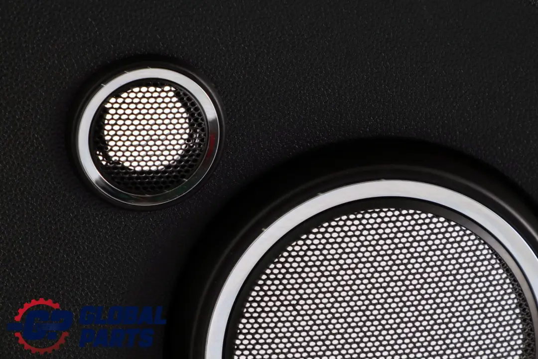 Mini Cabrio R57 HiFi Rear Lateral Trim Panel Right O/S Chrome Black