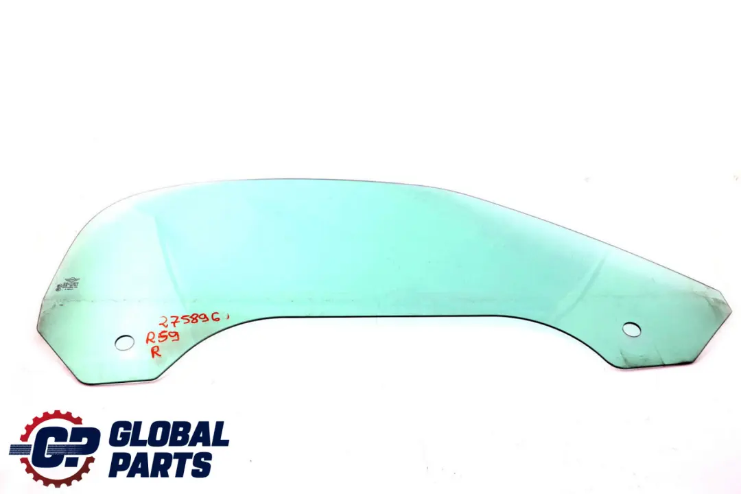 MINI R59 Prawa Szyba Drzwi Prawy Przód AS2