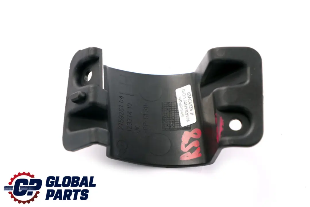 Mini Cooper R58 R59 Soporte Del Panel Lateral Trasero Izquierdo N/S 2759267