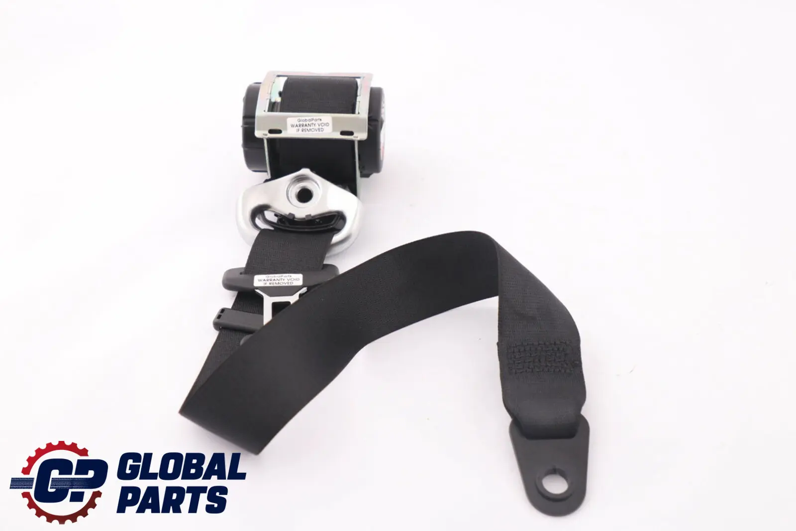 BMW Mini Cooper R58 R59 Safety Seat Upper Belt Front Left N/S Black 2759363