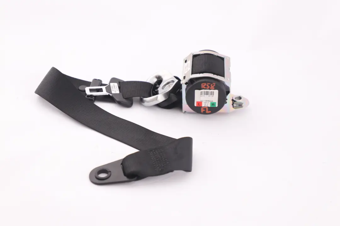 Mini Cooper R58 R59 Siege securite ceinture superieure gauche Noir 2759363