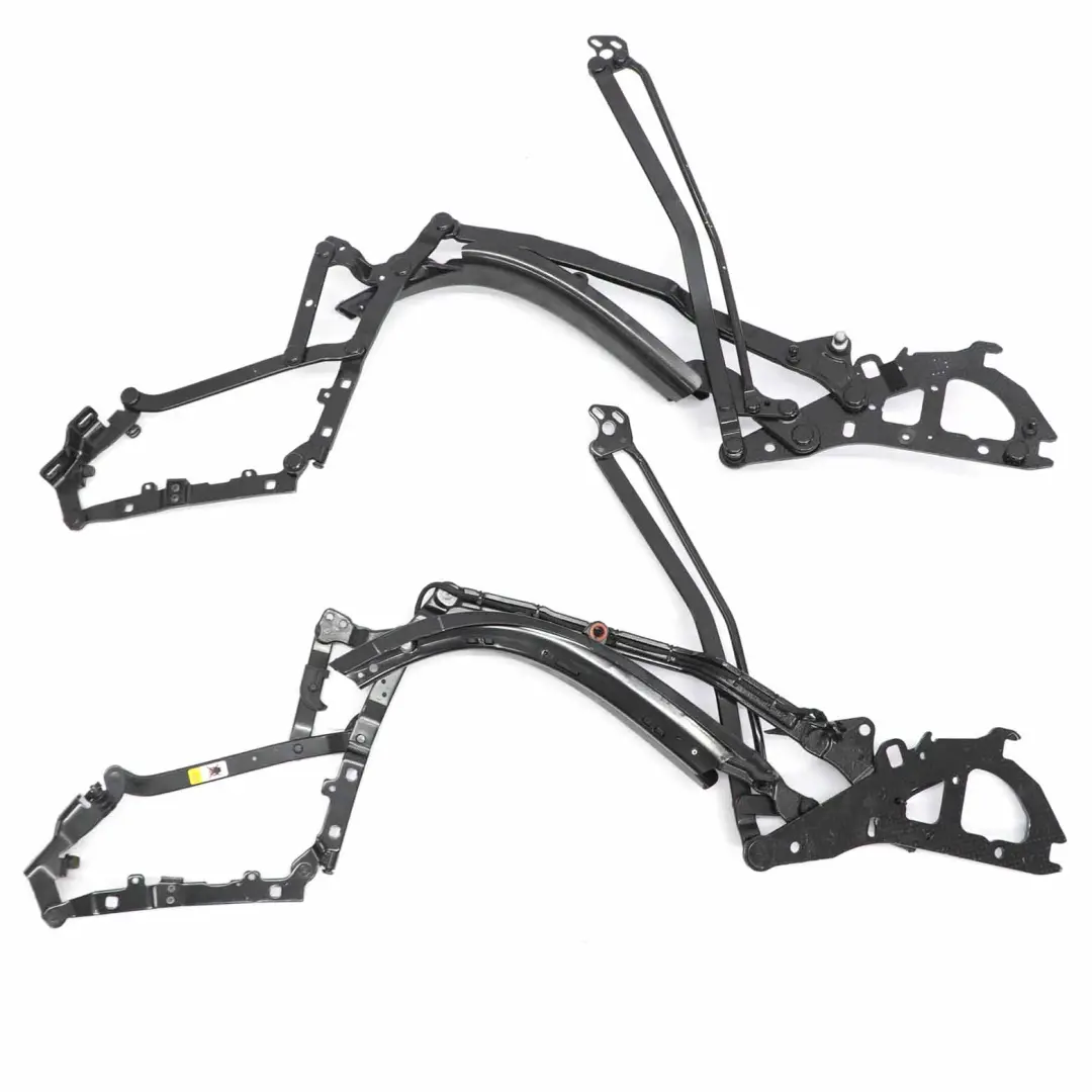 Mini R59 Folding Soft Top Roof Guide Frame Arm Lock Left Right Set Roadster