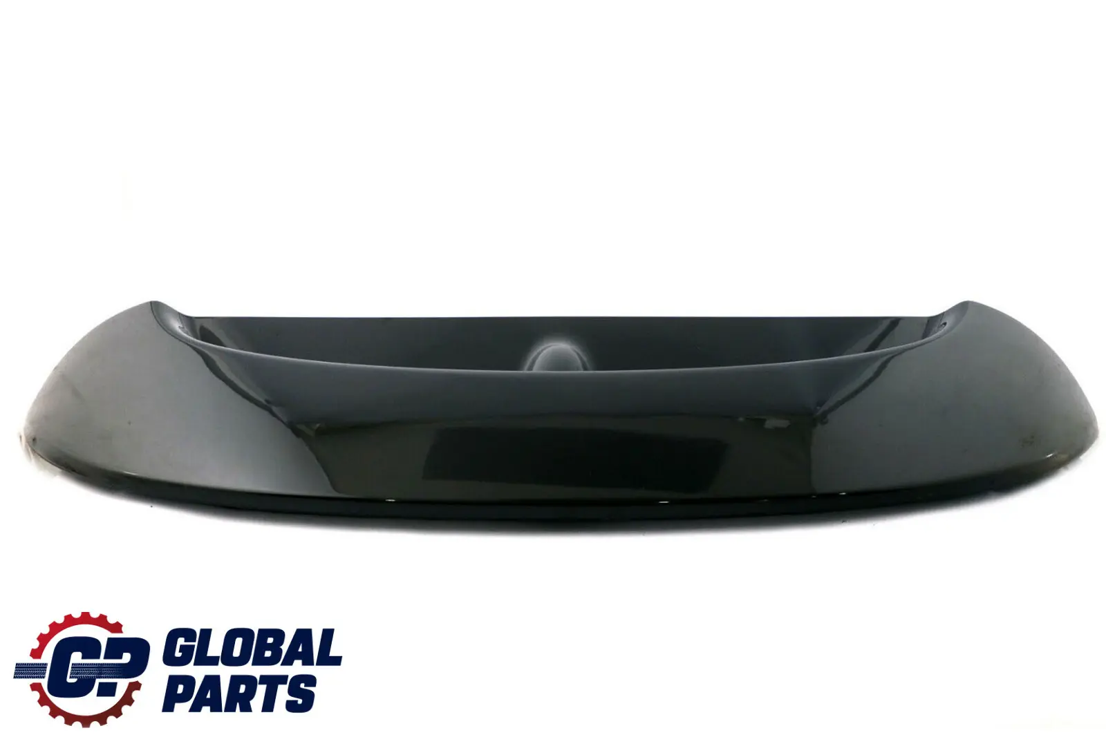 BMW Mini Cooper Coupe 1 R58 Rear Roof Spoiler Midnight Black Metallic - A94