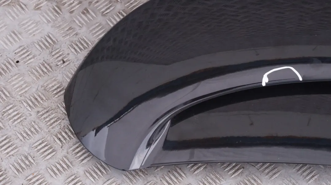 *BMW Mini Cooper Coupe R58 Hinten Dachspoiler Midnight Black Schwarz