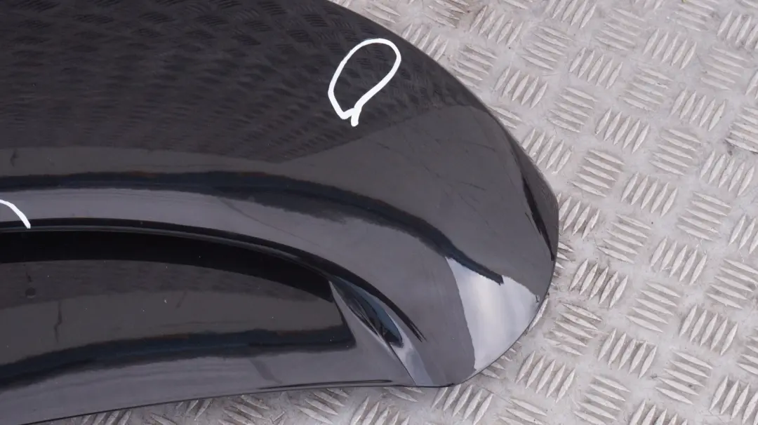 *BMW Mini Cooper Coupe R58 Hinten Dachspoiler Midnight Black Schwarz