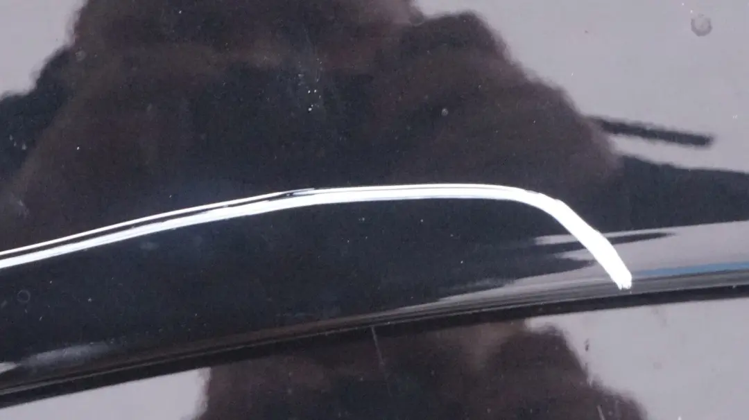 *BMW Mini Cooper Coupe R58 Hinten Dachspoiler Midnight Black Schwarz