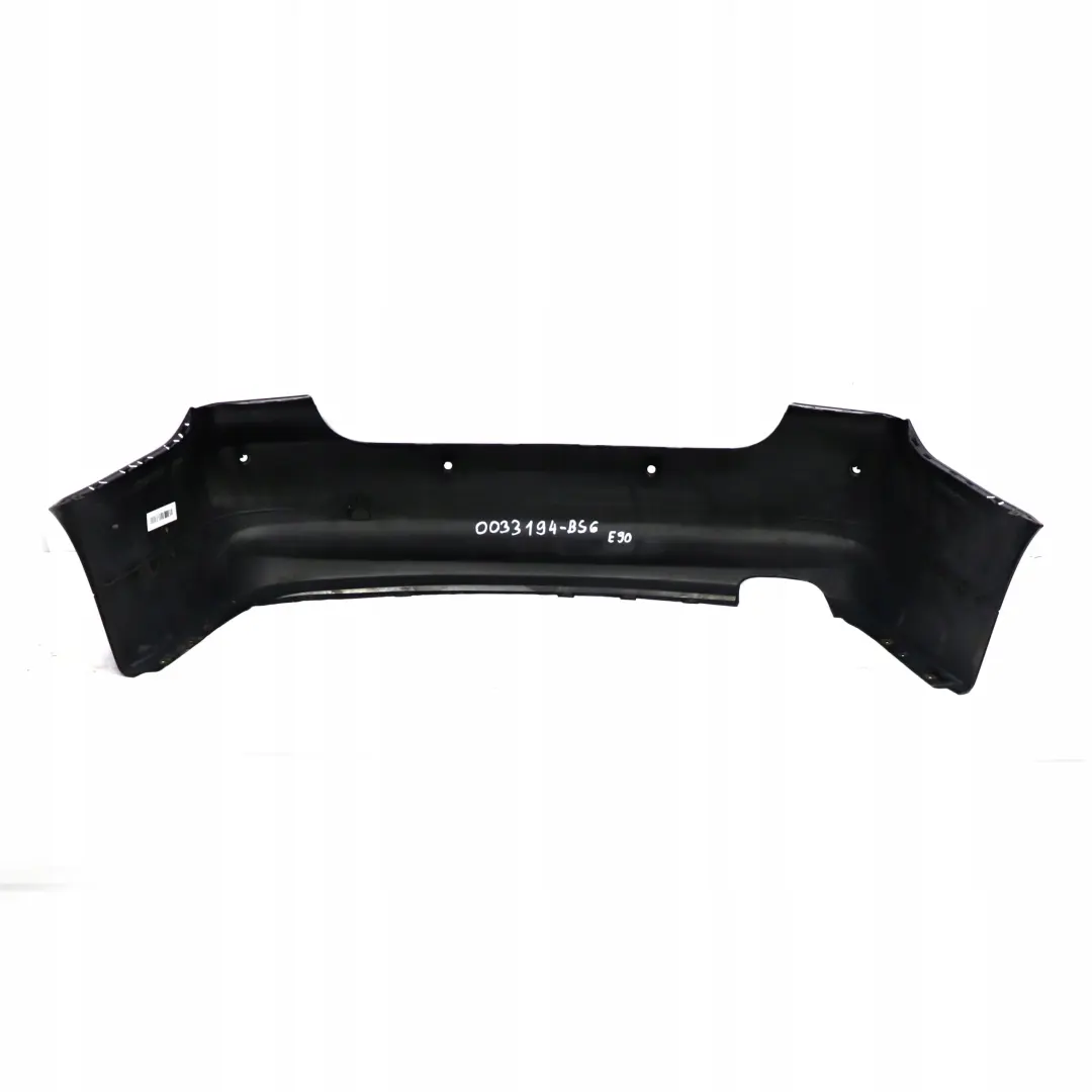 BMW 3 Series E90 6 Saloon Rear Bumper PDC Black Sapphire Metallic - 475